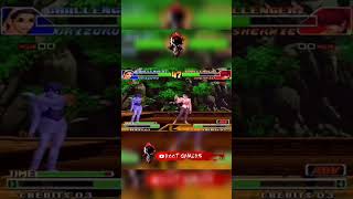 Kof98 - Chizuru vs Shermie Parte 1 - Kof Dublada Zueira - Root Gamers - Arcade - Gamers