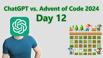 ChatGPT vs. Advent of Code 2024 Day 12: Garden Groups