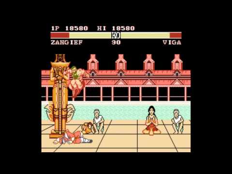 [NES] Street Fighter II - The World Warrior (Unl) - Прохождение Без смертей