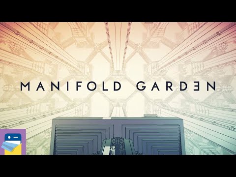 Manifold Garden: Apple Arcade iOS Gameplay Walkthrough Part 1 (by William Chyr)