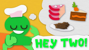 Hey Two! Map Part 1 #milesheytwomap