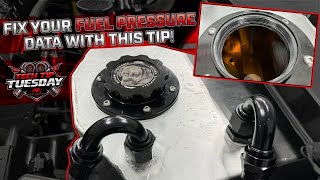 Fuel Pressure Data Fix (Erratic graph)  Tech Tip Tuesday