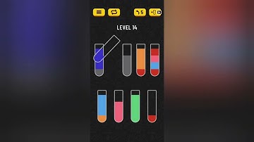 Water Sort Puzzle - Level 14