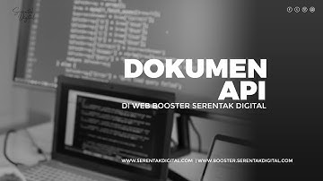 10 . Dokumentasi API Booster Serentak Digital