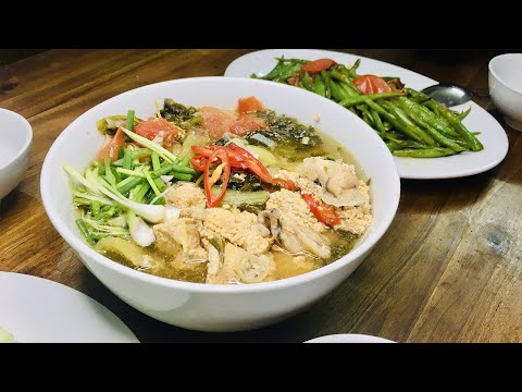 Cách nấu canh cà chua trứng - Cách Nấu Canh Chua Trứng Cá | Món Ăn Ngon Gia Đình | ASMR Cooking | Kids Family Food