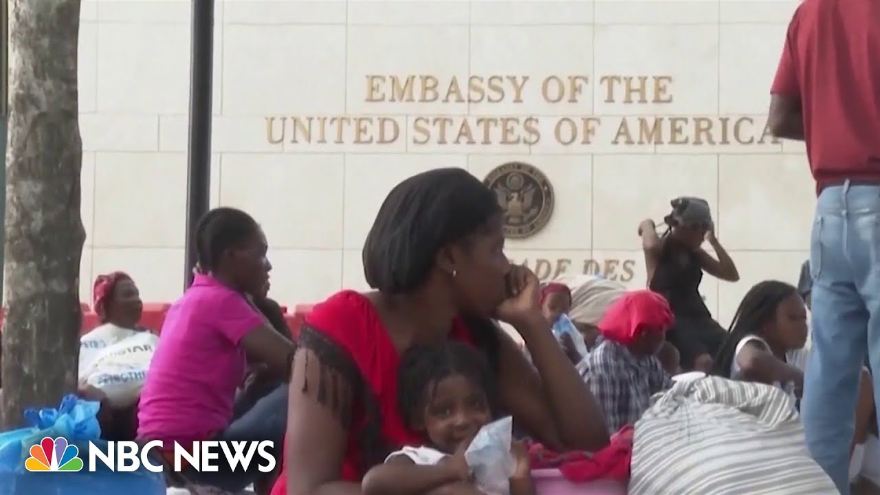 U.S. closes embassy in Haiti after nearby gunshots