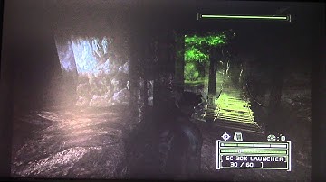 splinter cell chaos theory gameplay part 1