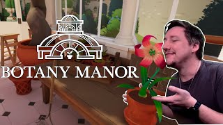 Botany Manor Review | A calm puzzle game with flowers!
