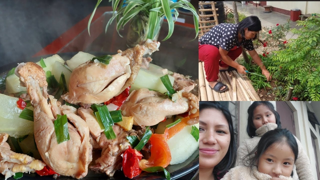 Healthy and Juicy Ash Gourd Recipe| Naga Style Cooking - YouTube