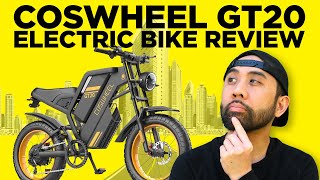 Coswheel GT20 Ebike: Looks Inspired by the Surron, but Does It Measure Up? | RunPlayBack