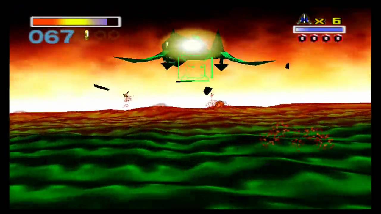 Starfox 64 - Emblem Guide - Solar [100+ Hits] - YouTube