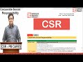 CSR | Corporate Social Responsibility | Siddharth Agarwal