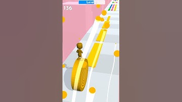 Layers roll game|layers roll gameplay walkthrough|layers gameplay ios|| Level 5\(LR5L)#shorts