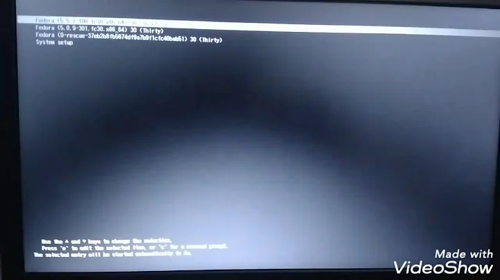 #linux #fedora #booting Boot Failure fixed, entering emergency mode-exit shell, Fedora Linux