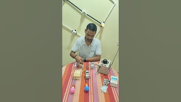 Auto changeover switch Vs manual changeover MCB experiment | #experiment #tecnician #shorts #viral