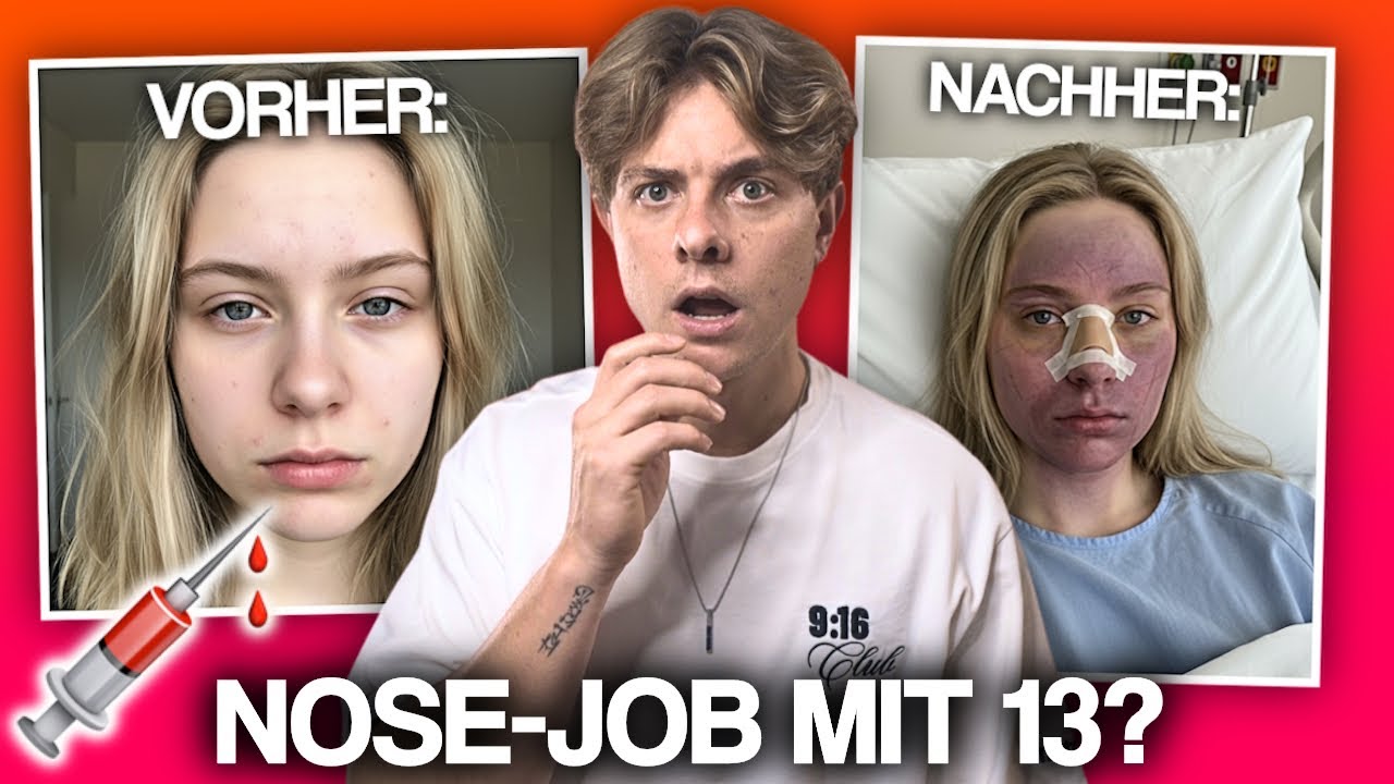 Schönheits-OPs bei Teenagern - Warum sich immer mehr Jungendliche operieren lassen...