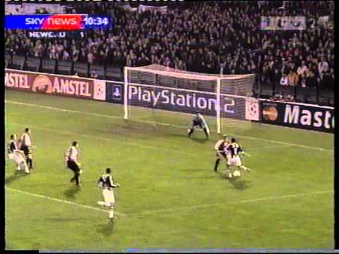 Feyenoord 2-3 Newcastle Utd. CL 2002-03