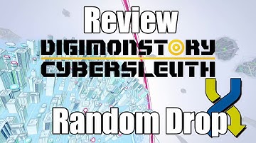 Random Review : Digimon Story Cybersleuth REVIEW PS4