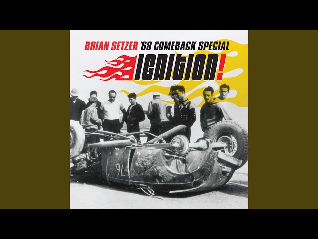 Brian Setzer - Get 'Em On The Ropes