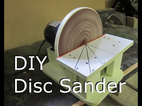Disc Sander Make DIY Build