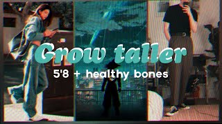 ✧ Pov : you are 5’8 tall ✧ grow taller subliminal [don’t overuse]