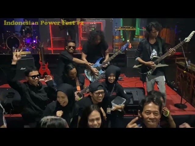 RISING FORCE SPEED METAL PROJECT Live at New Kaliber Coffee (Indonesian Power Fest #2) 06/08/2023 class=