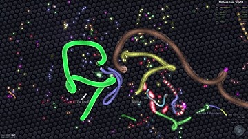 Slitherio Gameplay with the Slithere.com Mod(hack,cheat) - 2016 US ELECTION SKINS , PART 3OF3