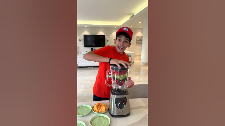 Favorite Healthy Smoothie Recipe for kids from Jason