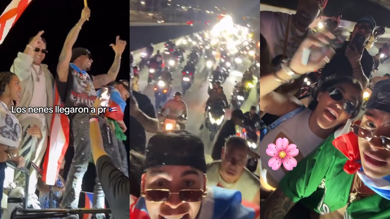 Mira como  Reciben a Michael florees y Jlexispr en Puerto Rico tras ganar en la casa 