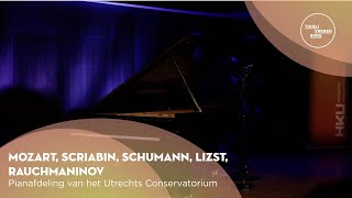 Mozart, Scriabin, Schumann, Liszt, Rachmaninov | Utrechts Conservatorium | TivoliVredenburg (2023)