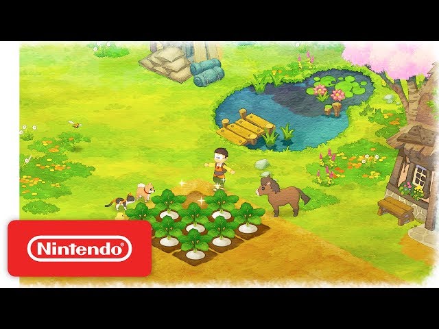 Doraemon: Story of Seasons (PC/Switch): novo trailer mostra outras  atividades na fazenda - GameBlast