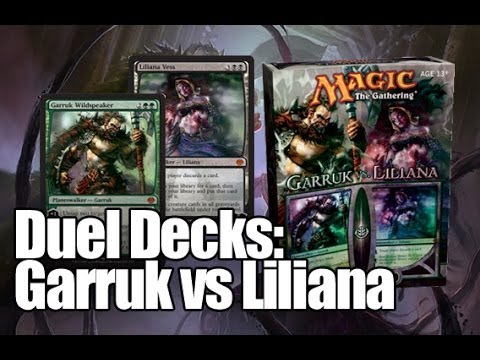 未開封】M;TG Garruk vs Liliana デュエルデッキ 英 新品 Magic The Gathering Duel Decks: Garruk vs. Liliana NEW MTG