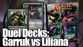 未開封】M;TG Garruk vs Liliana デュエルデッキ 英 新品 未開封】M;TG Garruk vs Liliana デュエルデッキ 英 新品
