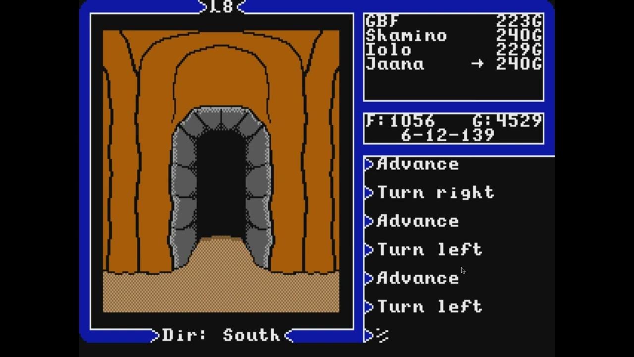Let’s Play Ultima 5 11 Dungeon Destard, Amulet YouTube