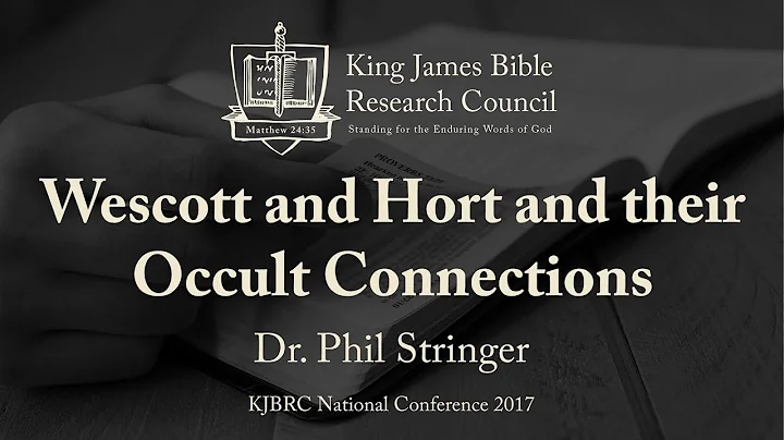 Wescott and Horts Occult Connections - Dr. Phil St...