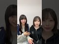 宮地すみれと渡辺莉奈のゲリラインスタライブ 2026/03/20