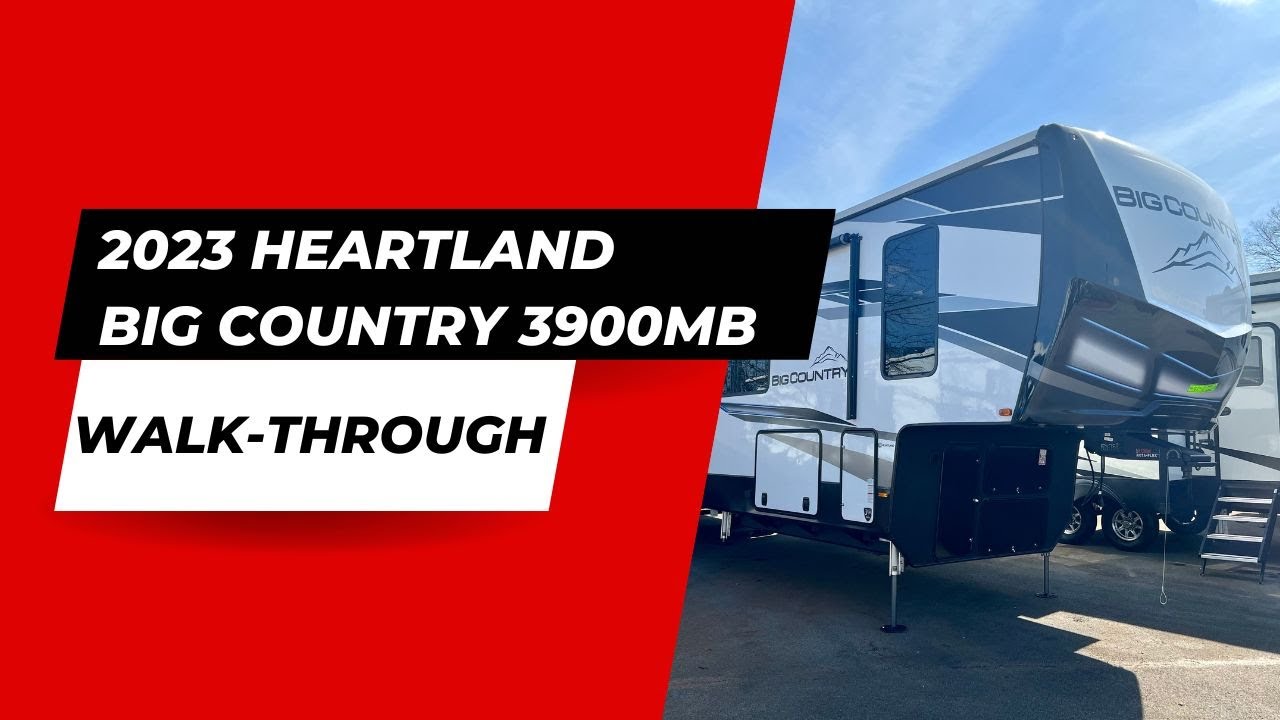 2023 Heartland Big Country 3900MO YouTube