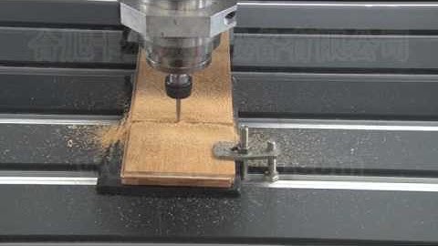 Wood CNC router ZMD-1325A working video