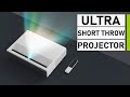 Top 10 Best Ultra Short Throw Projectors | 4K Laser Projector