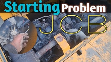 Starting Problem | JCB Excavator