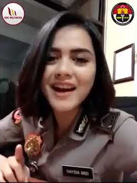 Polwan cantik ismi aisyah | mari bijak menggunakan media sosial