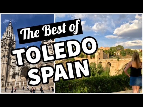 Toledo Spain Vlog 2019 ~  Day trips from Madrid