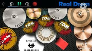 DJ DEVIL INSIDE ME - TIK TOK VIRAL | REAL DRUM COVER ( PEMULA )