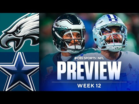 Eagles vs Cowboys Game Preview: Predictions and Best Bets | NFL Week 12