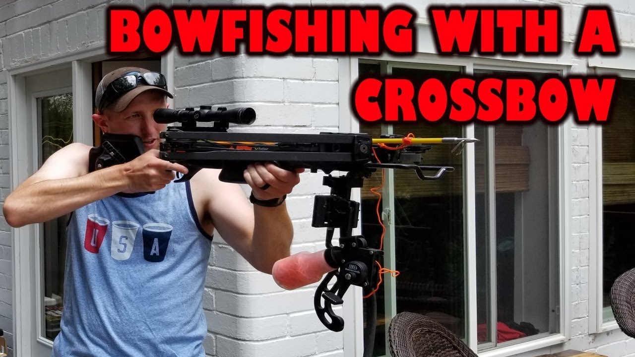 Shooting Carp with a CROSSBOW!  Nebraska Kayak Bowfishing 2018 