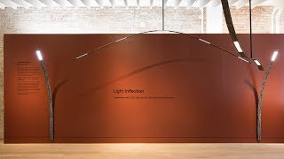 Rich Brilliant Willing flexible OLED installation