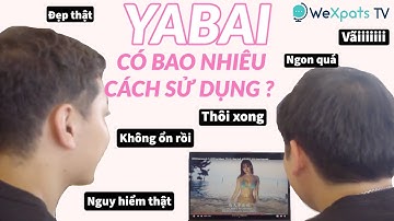 Hàng trăm ý nghĩa của từ Yabai | Học tiếng Nhật cùng người Nhật | WeXpats TV