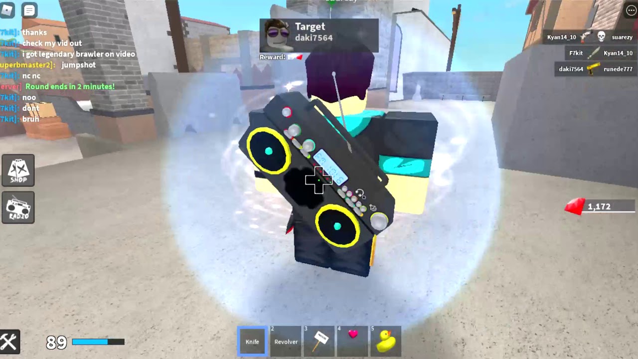 AIMBOT in KAT part 12 YouTube