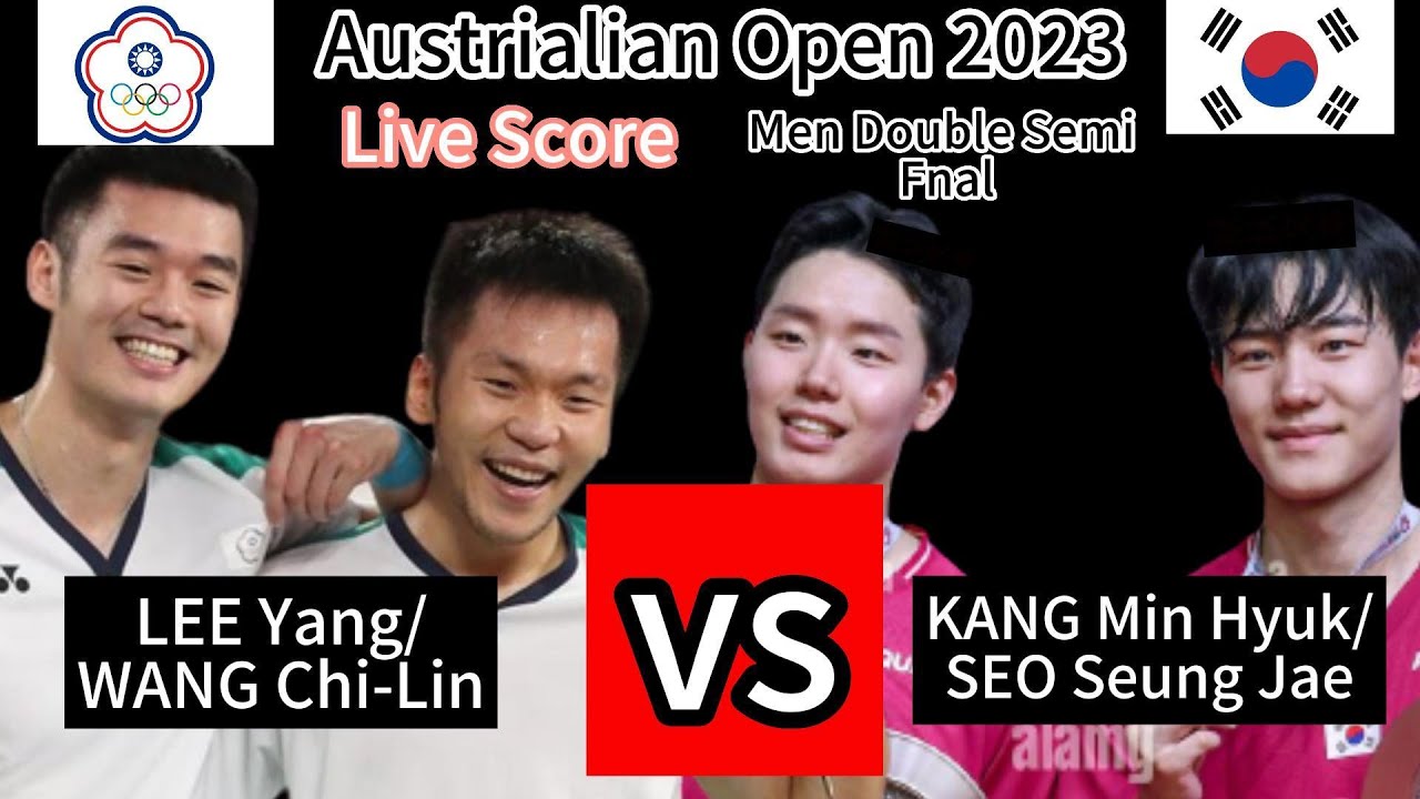 LIVE Score BADMINTON Austrialian Open 2023 Semi Final 05/08/2023🔴