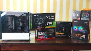 PC montage RTX 3080